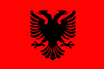 Албания флаг
